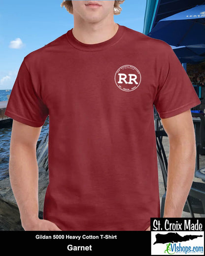 Rum Runners - Gildan 5000 Heavy Cotton T-Shirt