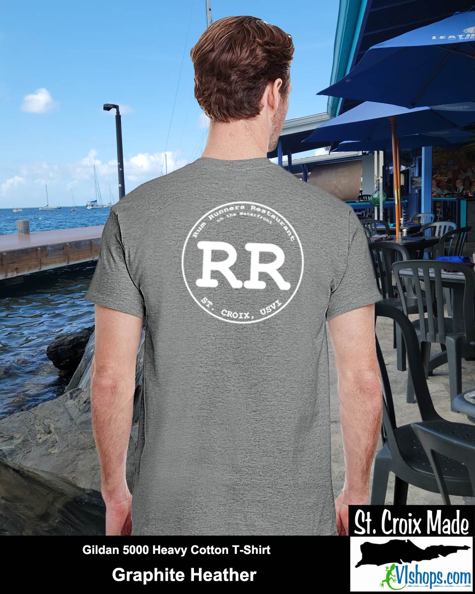 Rum Runners - Gildan 5000 Heavy Cotton T-Shirt