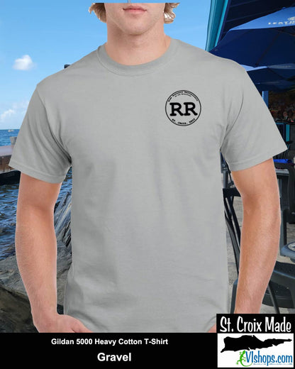 Rum Runners - Gildan 5000 Heavy Cotton T-Shirt