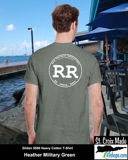 Rum Runners - Gildan 5000 Heavy Cotton T-Shirt