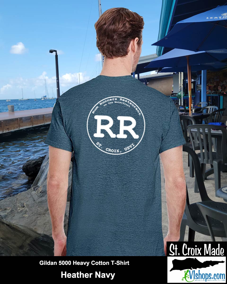 Rum Runners - Gildan 5000 Heavy Cotton T-Shirt