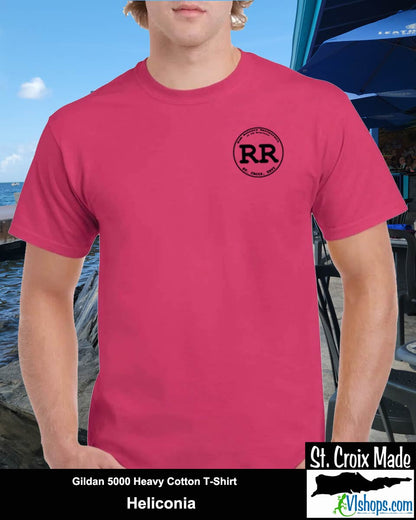 Rum Runners - Gildan 5000 Heavy Cotton T-Shirt