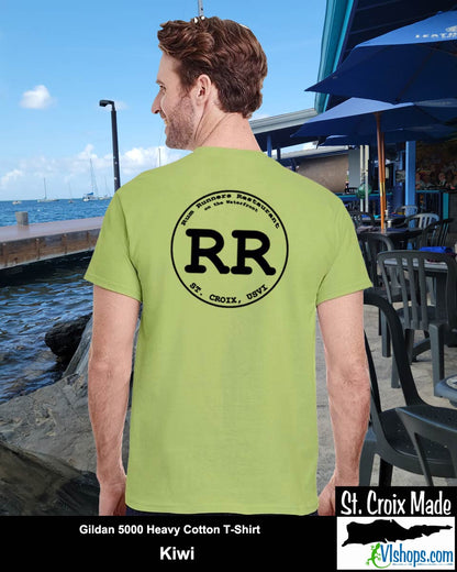 Rum Runners - Gildan 5000 Heavy Cotton T-Shirt