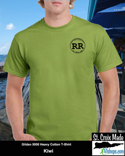 Rum Runners - Gildan 5000 Heavy Cotton T-Shirt