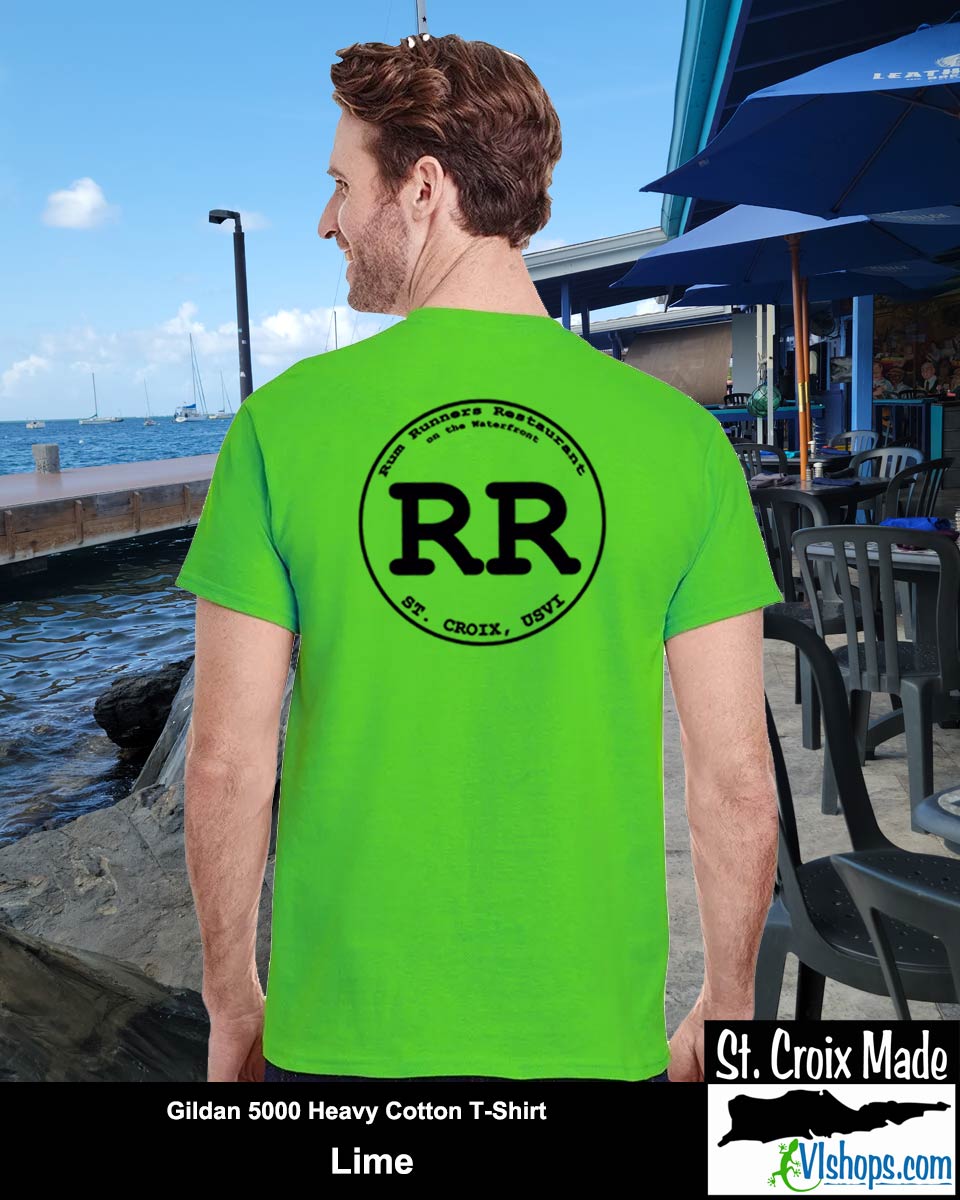 Rum Runners - Gildan 5000 Heavy Cotton T-Shirt