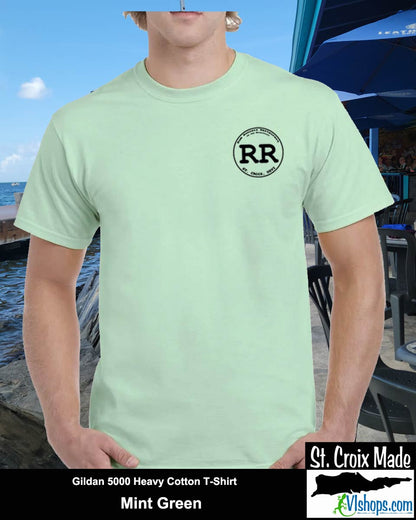 Rum Runners - Gildan 5000 Heavy Cotton T-Shirt