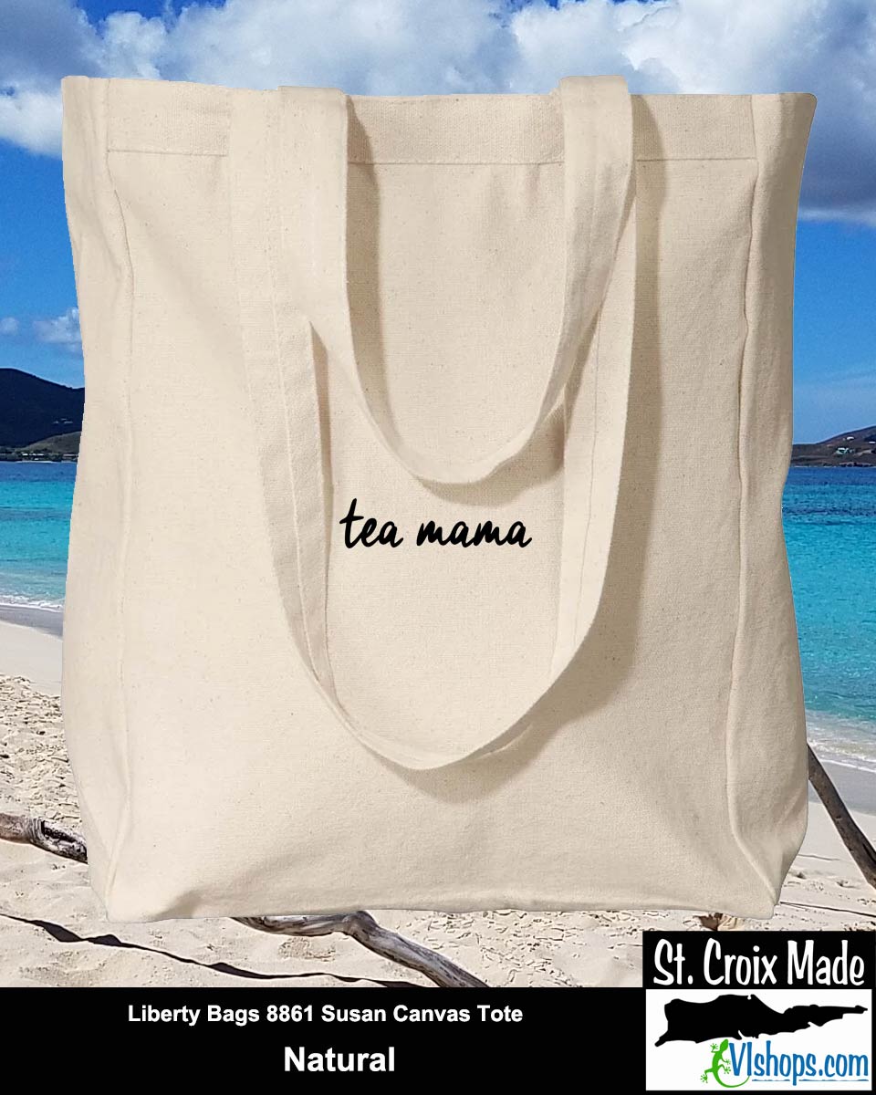 tea mama - Liberty Bags 8861 Susan Canvas Tote