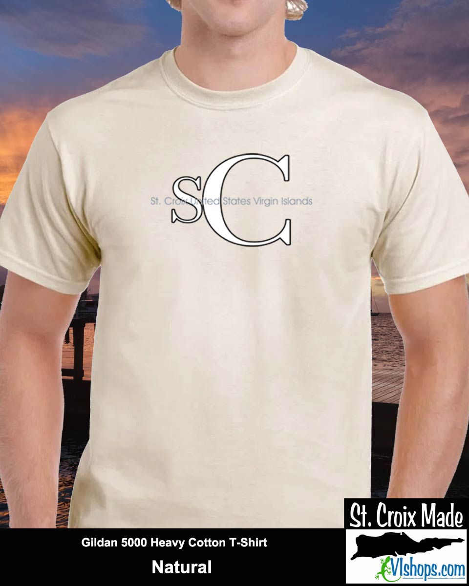 SC - Elegant - Gildan 5000 Heavy Cotton T-Shirt