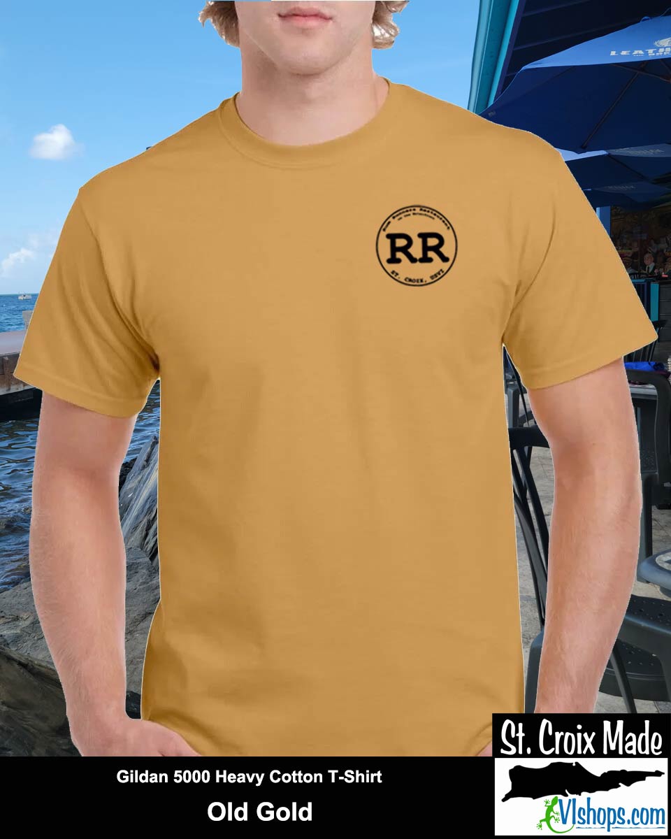 Rum Runners - Gildan 5000 Heavy Cotton T-Shirt