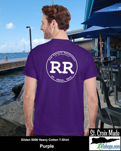 Rum Runners - Gildan 5000 Heavy Cotton T-Shirt