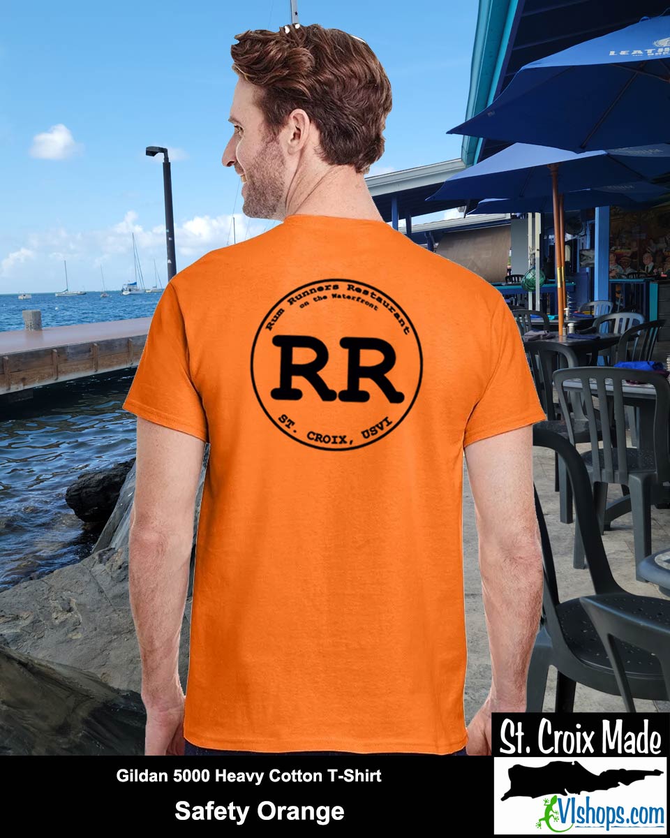 Rum Runners - Gildan 5000 Heavy Cotton T-Shirt