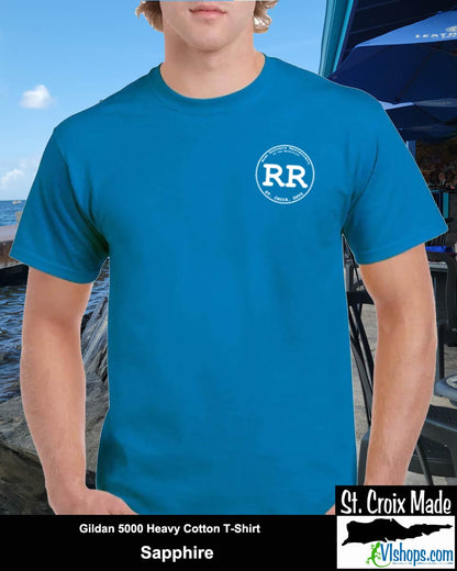 Rum Runners - Gildan 5000 Heavy Cotton T-Shirt