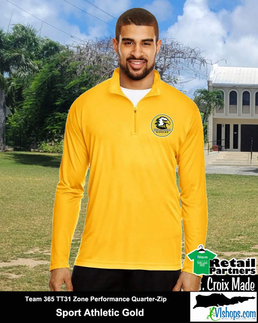 Church of God Eagles - Team 365 Zone Performance Quarter-Zip