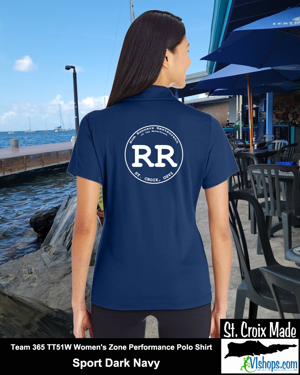 Rum Runners - Team 365 TT51W Women's Zone Performance Polo Shirt