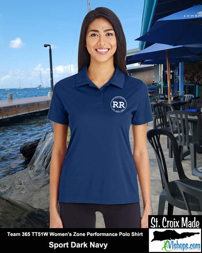 Rum Runners - Team 365 TT51W Women's Zone Performance Polo Shirt