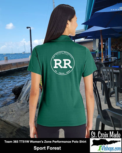 Rum Runners - Team 365 TT51W Women's Zone Performance Polo Shirt