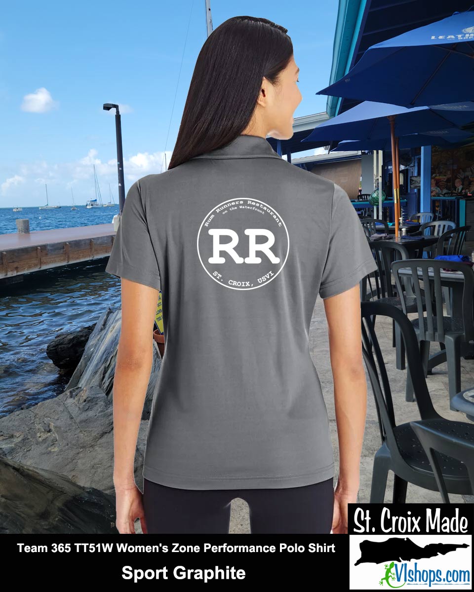 Rum Runners - Team 365 TT51W Women's Zone Performance Polo Shirt