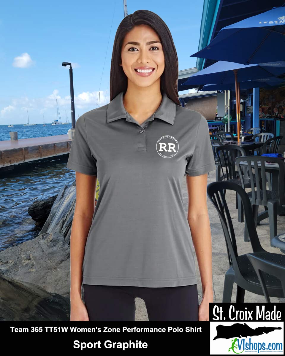 Rum Runners - Team 365 TT51W Women's Zone Performance Polo Shirt