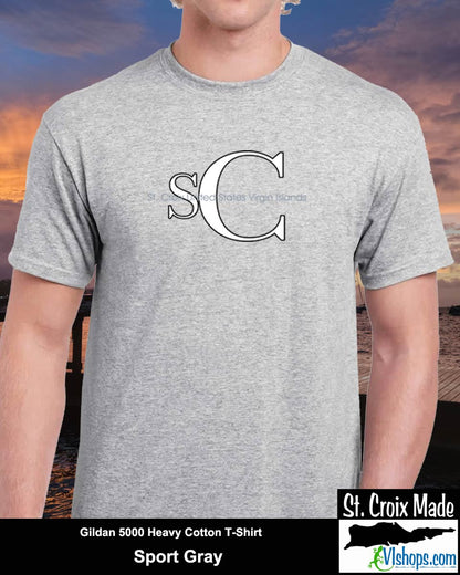 SC - Elegant - Gildan 5000 Heavy Cotton T-Shirt