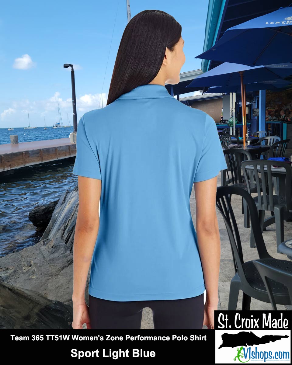 Rum Runners - Team 365 TT51W Women's Zone Performance Polo Shirt