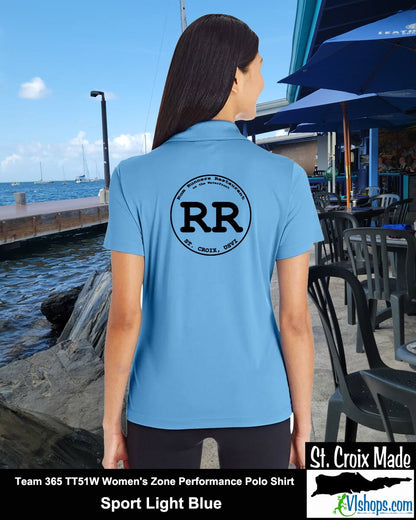 Rum Runners - Team 365 TT51W Women's Zone Performance Polo Shirt