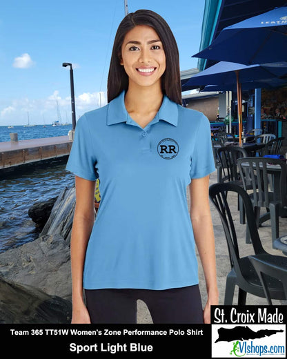 Rum Runners - Team 365 TT51W Women's Zone Performance Polo Shirt