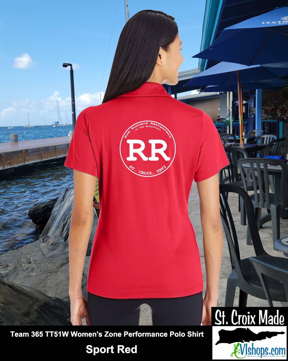 Rum Runners - Team 365 TT51W Women's Zone Performance Polo Shirt