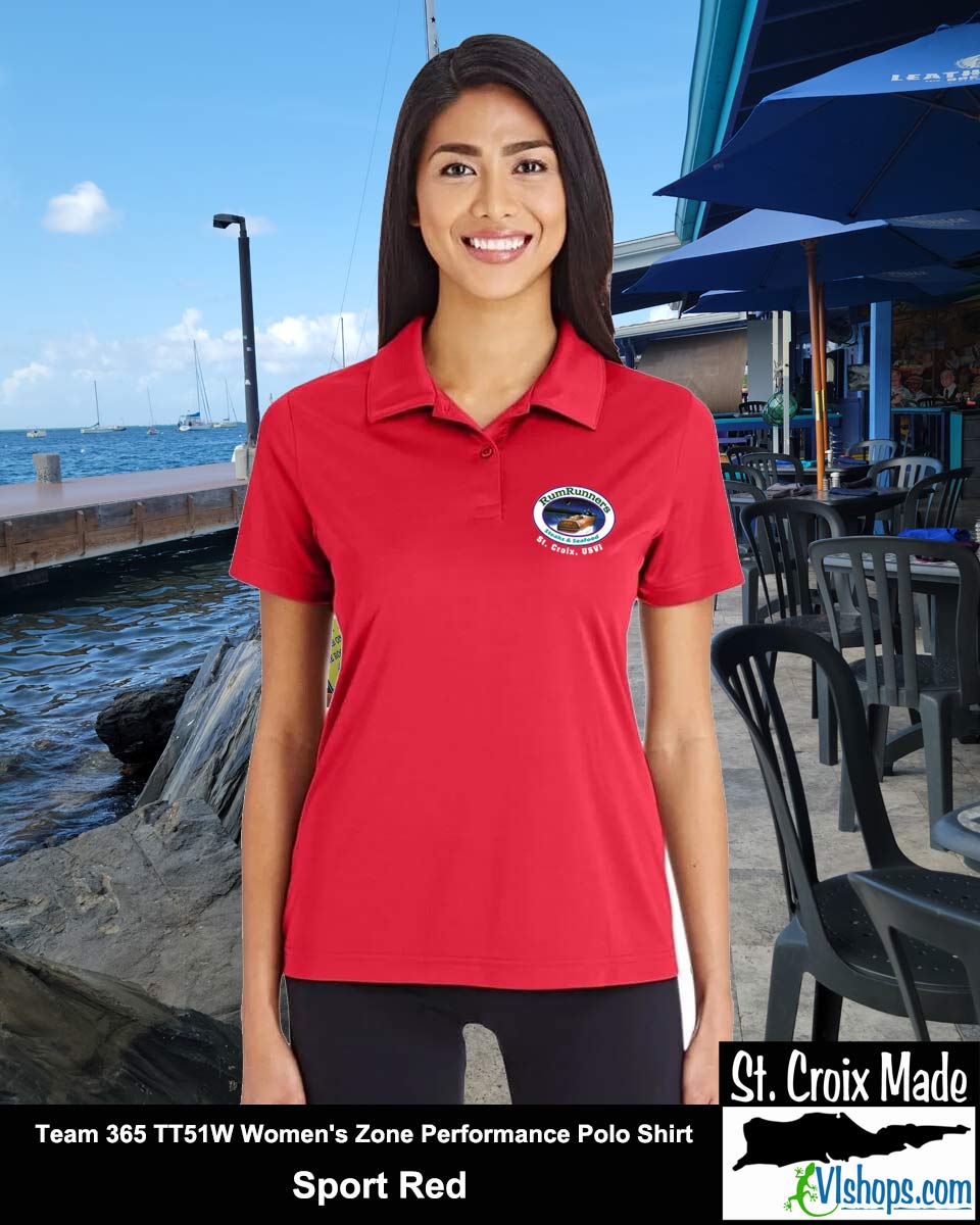 Rum Runners - Team 365 TT51W Women's Zone Performance Polo Shirt