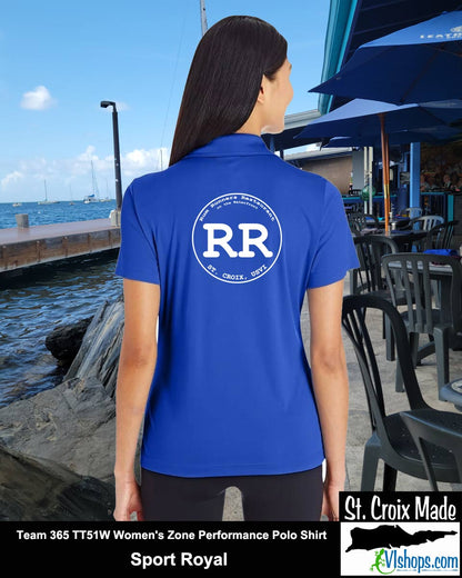 Rum Runners - Team 365 TT51W Women's Zone Performance Polo Shirt