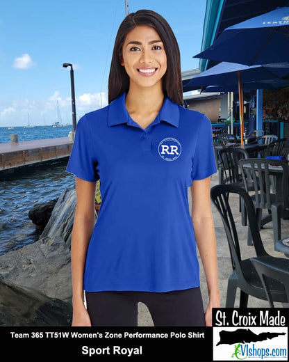 Rum Runners - Team 365 TT51W Women's Zone Performance Polo Shirt