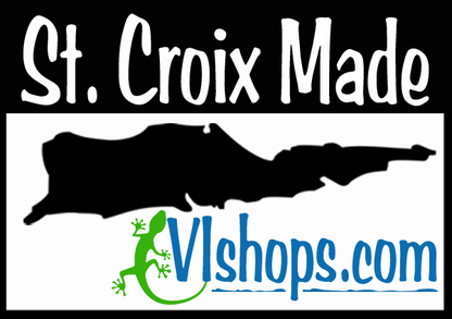 STX Oval - St. Croix - Bag Tag