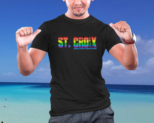St. Croix Rainbow Design