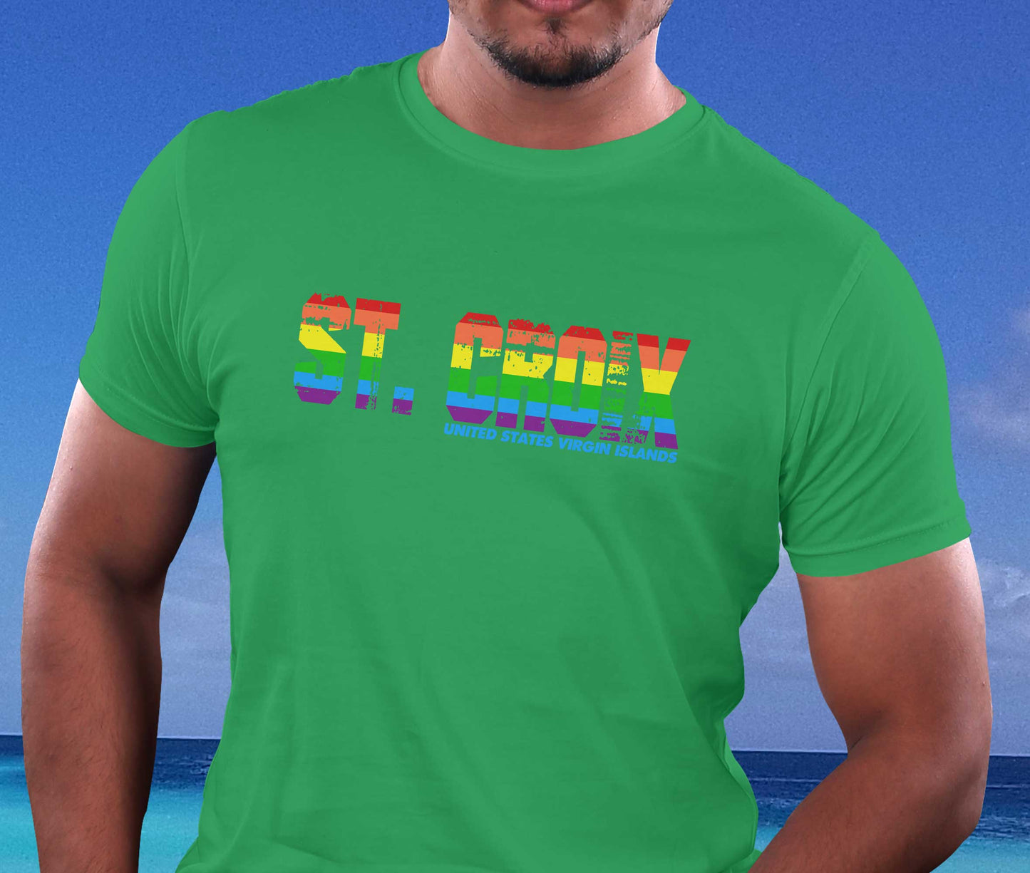 St. Croix Rainbow Design