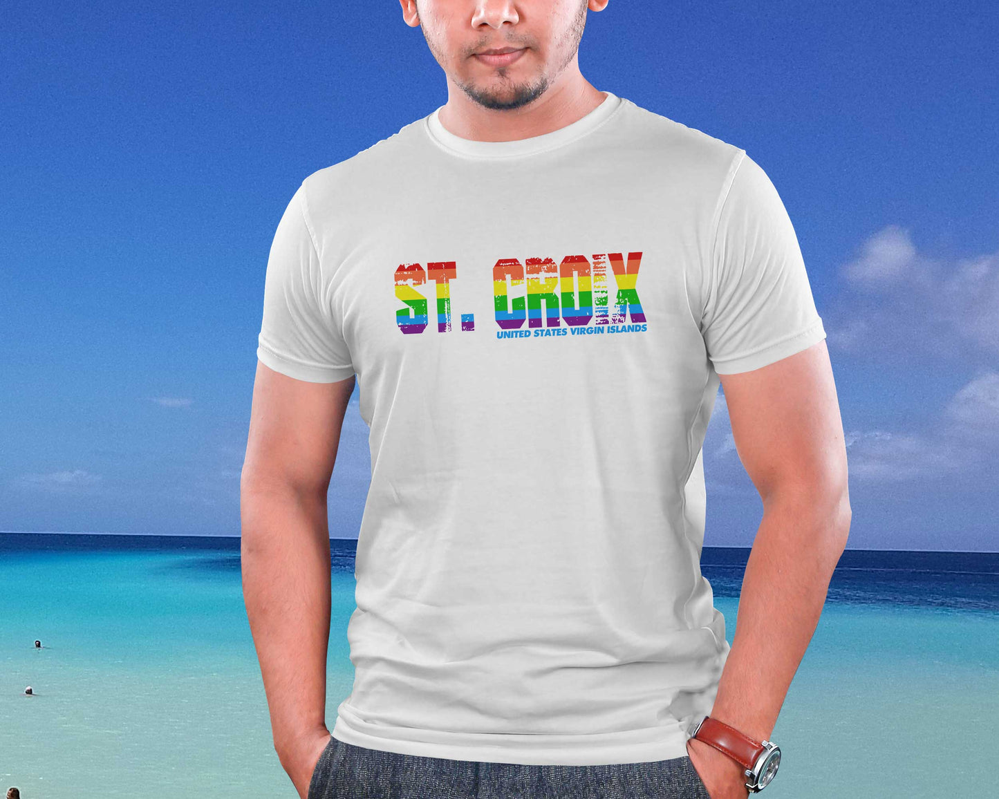 St. Croix Rainbow Design