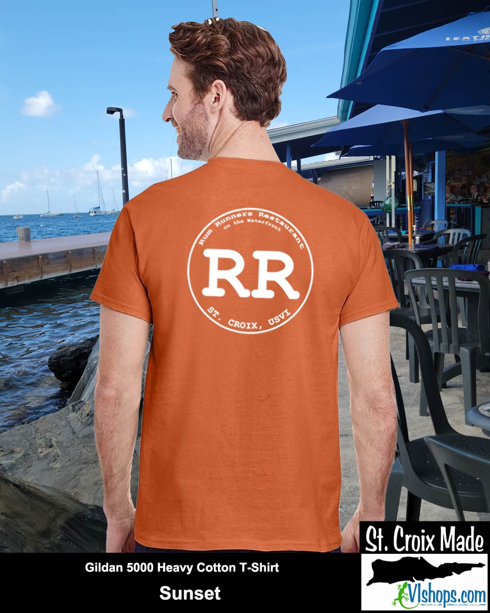 Rum Runners - Gildan 5000 Heavy Cotton T-Shirt