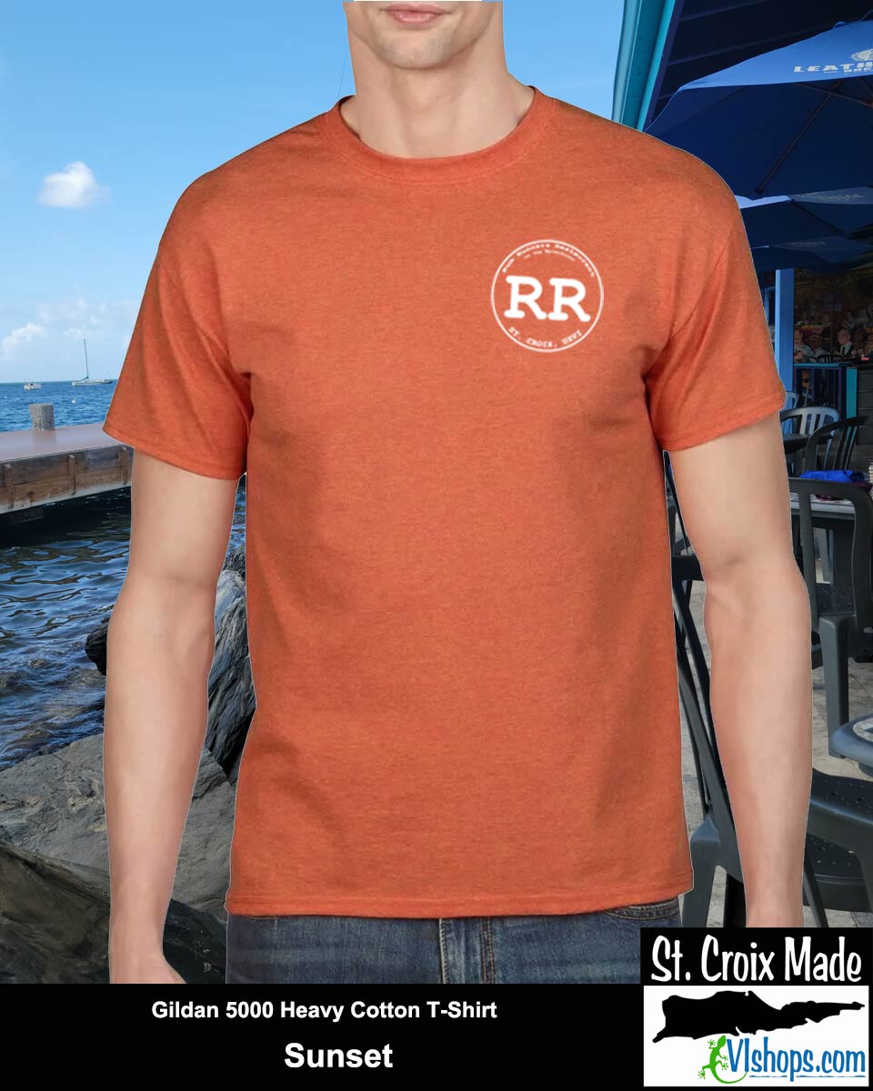 Rum Runners - Gildan 5000 Heavy Cotton T-Shirt