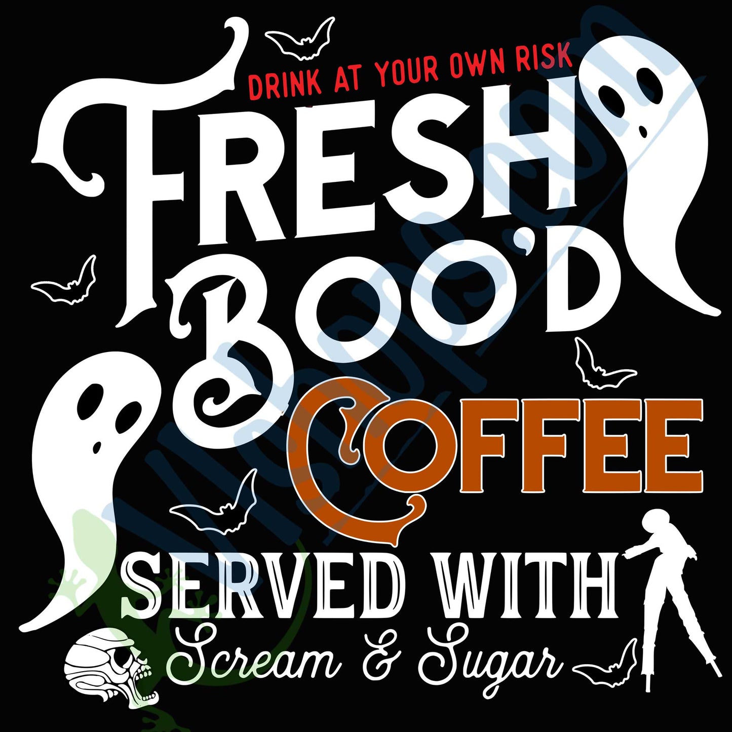 Fresh Boo'd Coffee - Gildan 64000 Softstyle T-Shirt