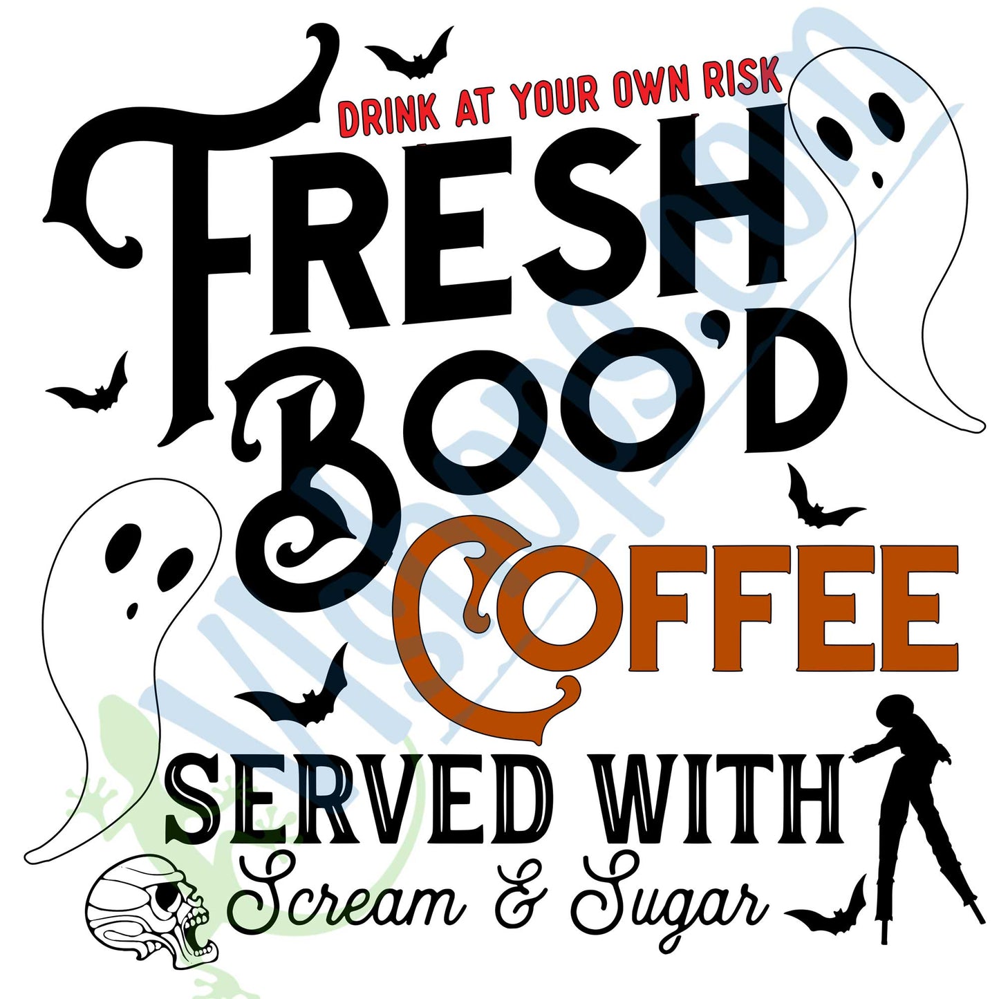 Fresh Boo'd Coffee - Gildan 64000 Softstyle T-Shirt