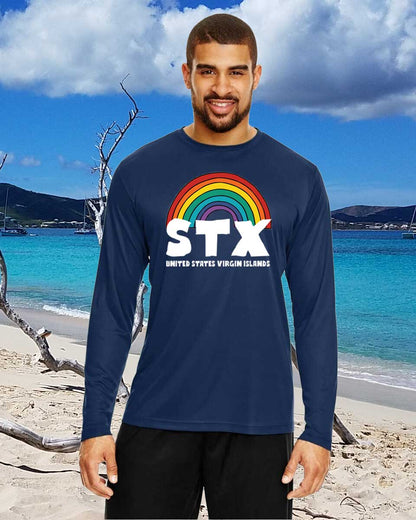 Rainbow STX - Team 365 TT11L Men's Zone Performance Long Sleeve T-Shirt