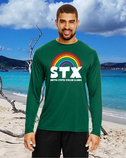 Rainbow STX - Team 365 TT11L Men's Zone Performance Long Sleeve T-Shirt