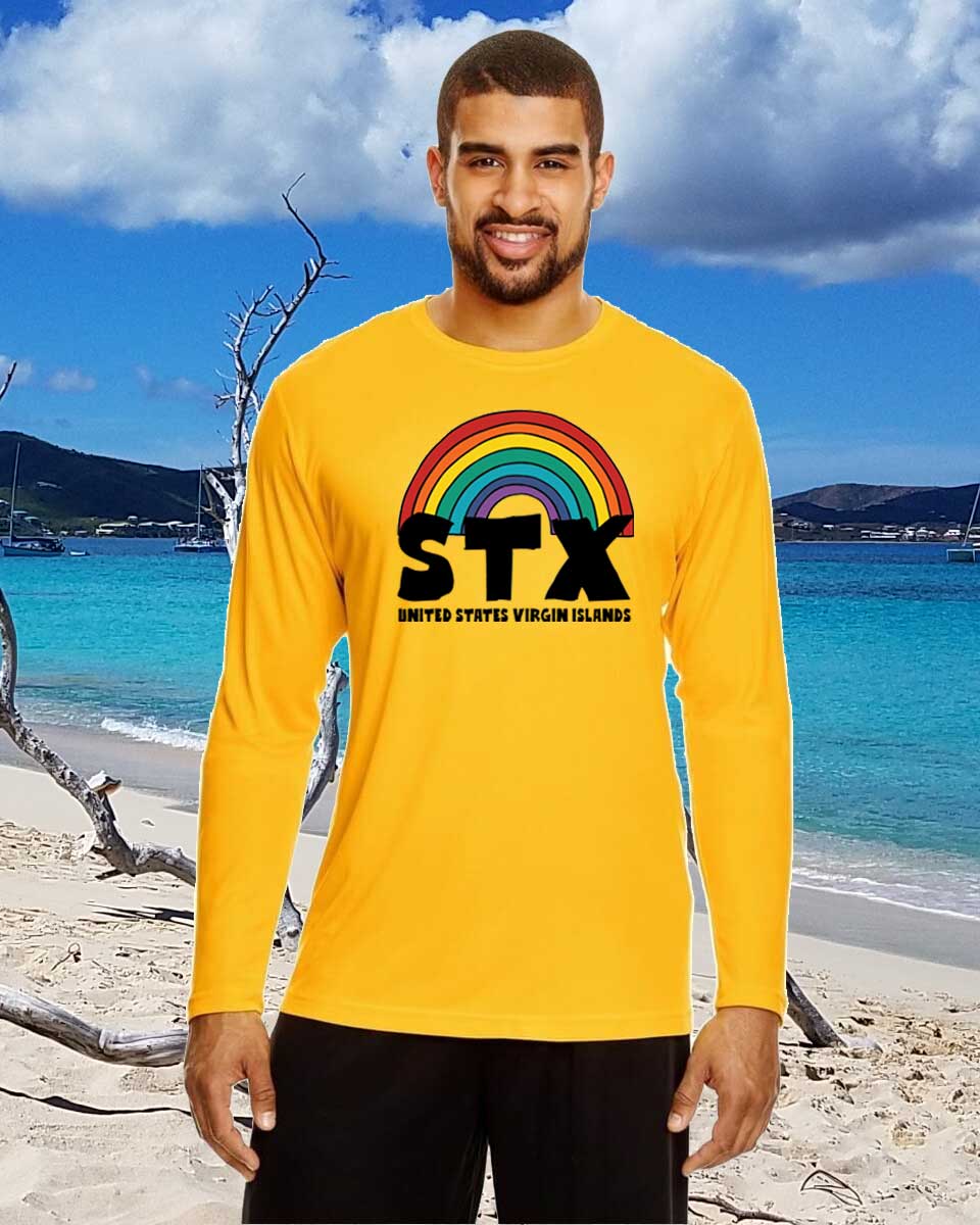 Rainbow STX - Team 365 TT11L Men's Zone Performance Long Sleeve T-Shirt