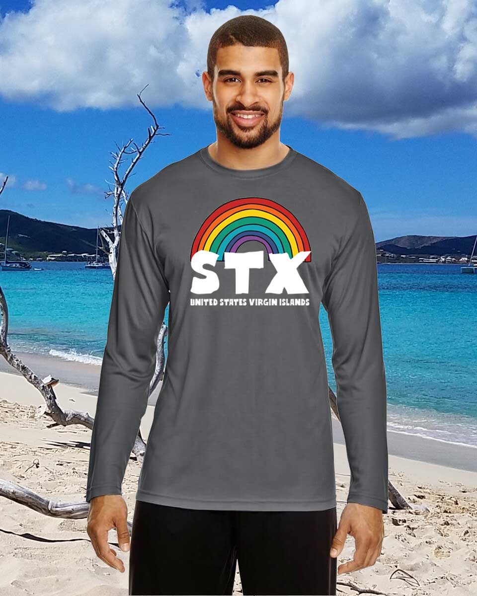 Rainbow STX - Team 365 TT11L Men's Zone Performance Long Sleeve T-Shirt