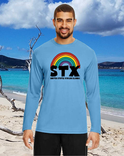 Rainbow STX - Team 365 TT11L Men's Zone Performance Long Sleeve T-Shirt