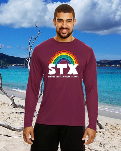 Rainbow STX - Team 365 TT11L Men's Zone Performance Long Sleeve T-Shirt