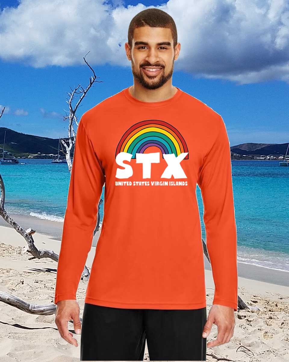 Rainbow STX - Team 365 TT11L Men's Zone Performance Long Sleeve T-Shirt