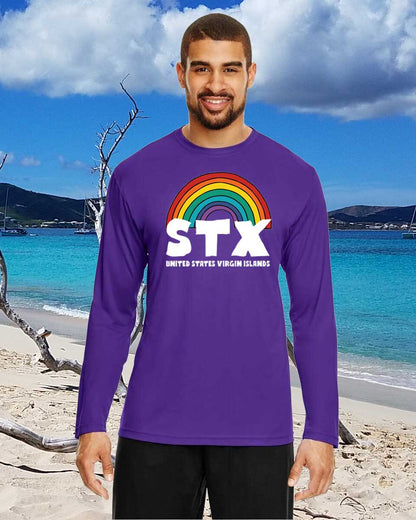 Rainbow STX - Team 365 TT11L Men's Zone Performance Long Sleeve T-Shirt