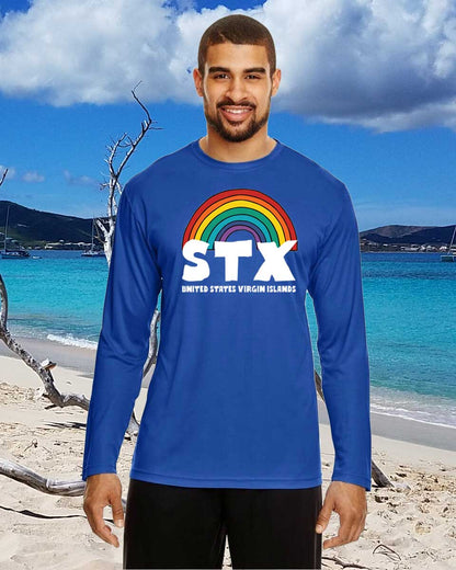 Rainbow STX - Team 365 TT11L Men's Zone Performance Long Sleeve T-Shirt