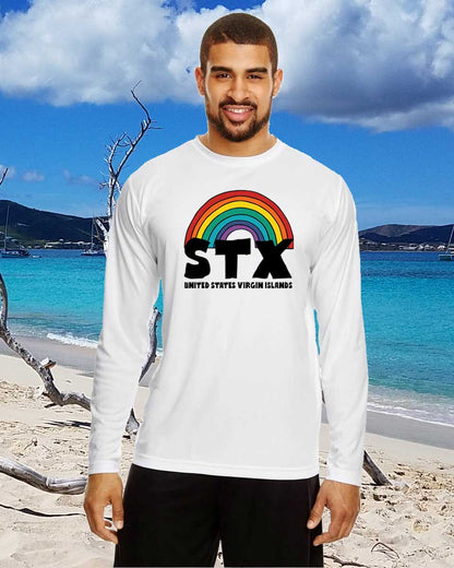 Rainbow STX - Team 365 TT11L Men's Zone Performance Long Sleeve T-Shirt