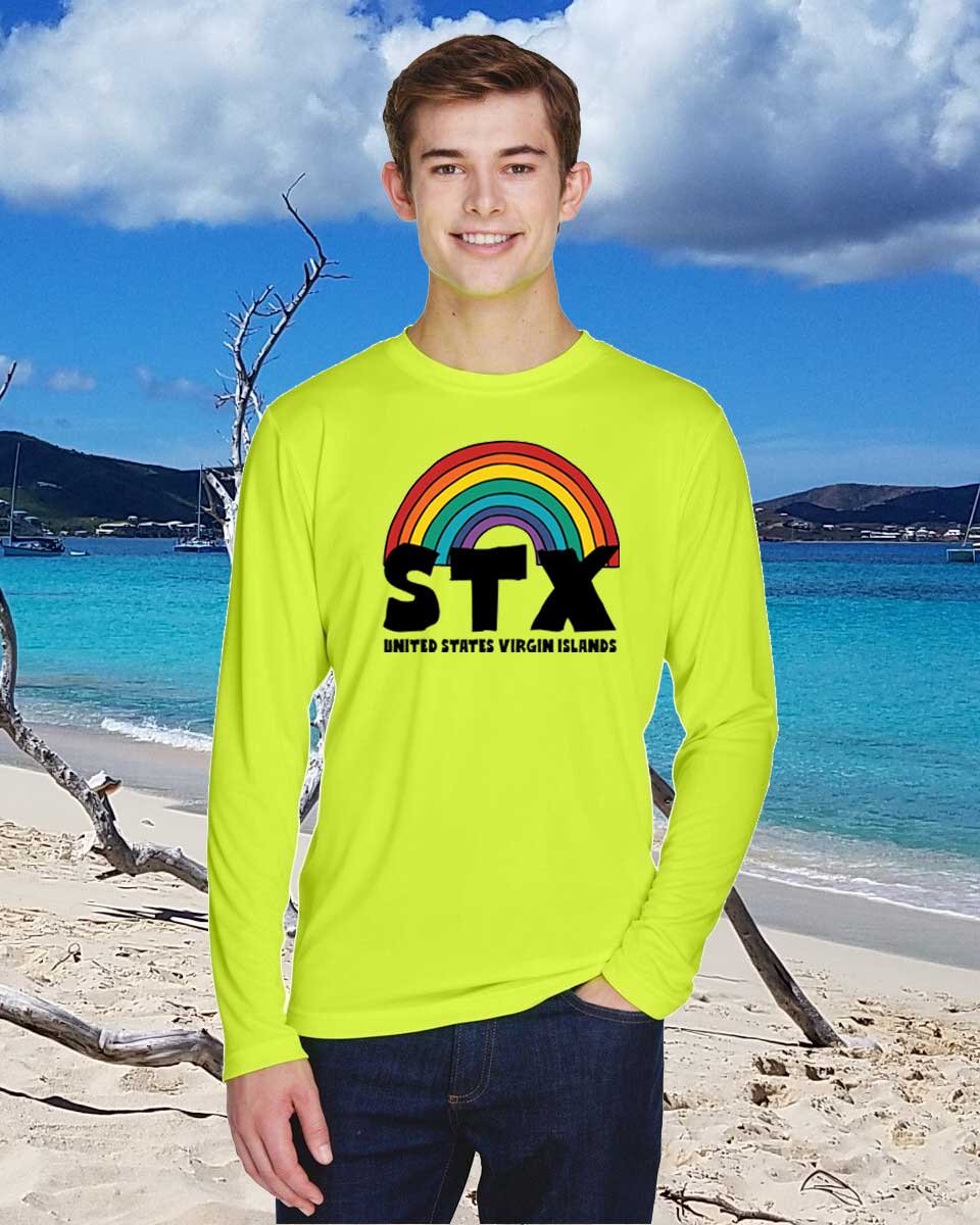 Rainbow STX - Team 365 TT11L Men's Zone Performance Long Sleeve T-Shirt