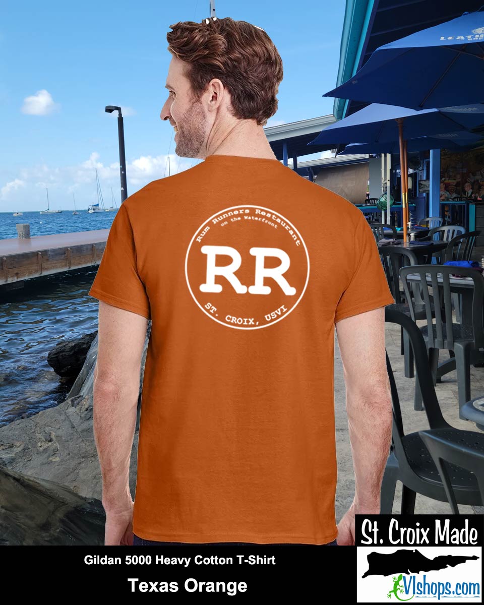 Rum Runners - Gildan 5000 Heavy Cotton T-Shirt